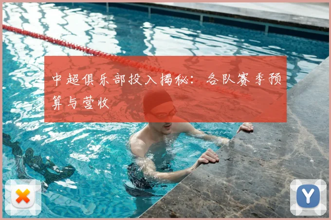 中超俱乐部投入揭秘:各队赛季预算与营收